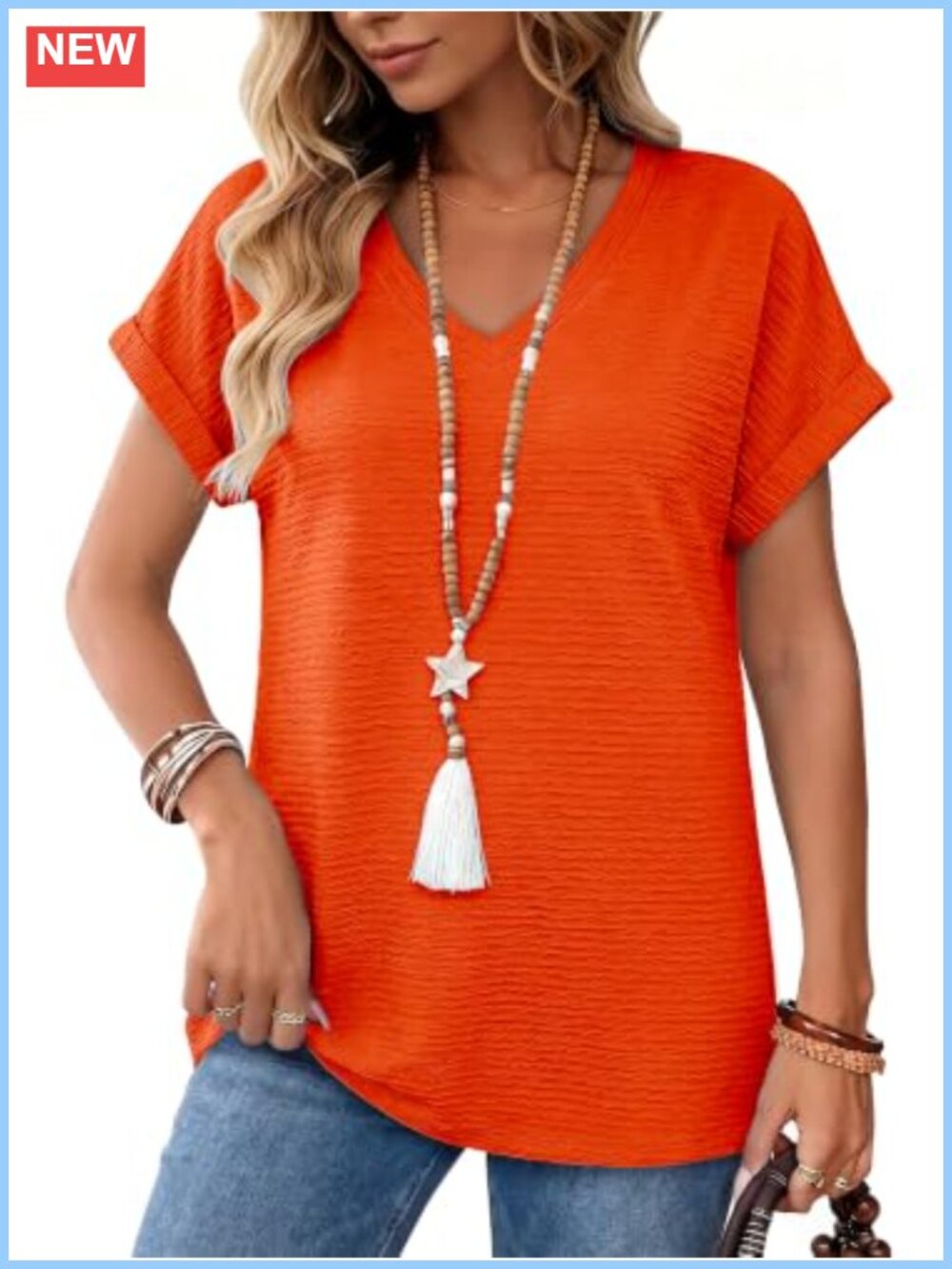 Womens Dressy Casual V Neck Cap Sleeve Top Polyester Spandex Work Summer Blouse